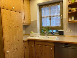 Kuchyň nebo kuchyňský kout v ubytování Ferienhaus Brühler + 15 fotografií