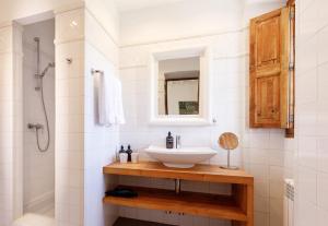 Kúpeľňa v ubytovaní Finca Can Coll Boutique Country House - Adults Only