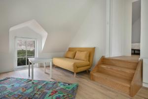 Posedenie v ubytovaní Superbe maison pour 10 personnes à Sarzeau