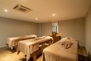 Spa e/ou outras comodidades de bem-estar em Megasaray Westbeach Antalya