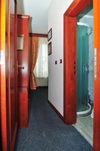 Koupelna v ubytování Hotel Montenegrino