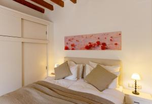 Posteľ alebo postele v izbe v ubytovaní Finca Can Coll Boutique Country House - Adults Only