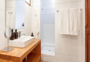Kúpeľňa v ubytovaní Finca Can Coll Boutique Country House - Adults Only