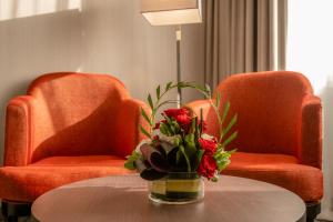 Posezení v ubytování Peony Hotel