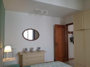 Postel nebo postele na pokoji v ubytování Casetta Donatello