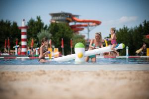Gäste, die in der Unterkunft Pension Sonnengarten & Therme included - auch am An- & Abreisetag! übernachten