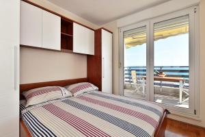 Posteľ alebo postele v izbe v ubytovaní Apartment Stiv Luxe