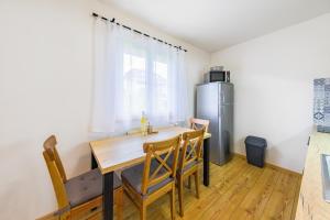 Kuchyňa alebo kuchynka v ubytovaní Apartmány Lipno 46