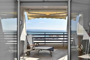 Balkón alebo terasa v ubytovaní Apartment Stiv Luxe