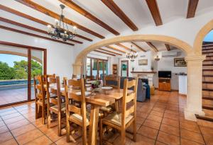 Η κουζίνα ή μικρή κουζίνα στο Villa Diego - PlusHolidays