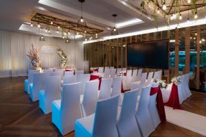 Posezení v ubytování Olive Tree Hotel Penang