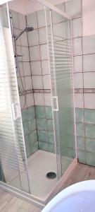 Kúpeľňa v ubytovaní Casa Vacanze dalla Nonnina