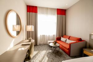 Posezení v ubytování Peony Hotel
