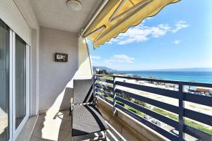 Balkón alebo terasa v ubytovaní Apartment Stiv Luxe