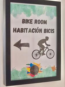 Attività di ciclismo presso l'affittacamere o nelle vicinanze