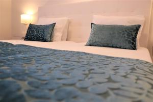 Cama ou camas em um quarto em Casa Da Padeira - Turismo Rural