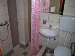 Ένα μπάνιο στο Apartment&Rooms "Globus" Mostar +51 φωτογραφίες