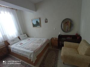 Postel nebo postele na pokoji v ubytování BELLA-CAZA