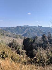Paesaggio naturale nelle vicinanze della casa vacanze