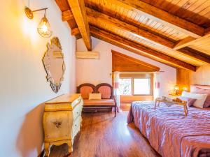 Postel nebo postele na pokoji v ubytování Cubo's Casa Lucia Private Pool + 37 fotografií
