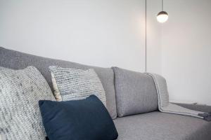 Posezení v ubytování Fantástico apartamento junto al mar