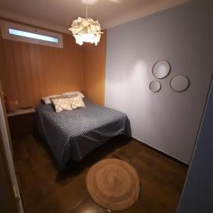 Llit o llits en una habitació de Colera, Mar amunt