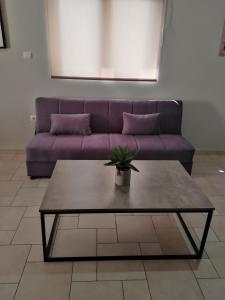 Posezení v ubytování hommie apartment