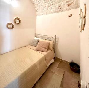 Postel nebo postele na pokoji v ubytování Domus Petra 104
