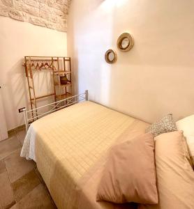 Postel nebo postele na pokoji v ubytování Domus Petra 104