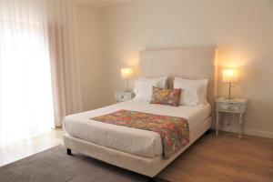 Cama ou camas em um quarto em Casa Da Padeira - Turismo Rural