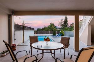Μπαλκόνι ή βεράντα στο Lefteris Holiday Home