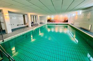 Swimming pool sa o malapit sa Haus Vogelsand Whg 307