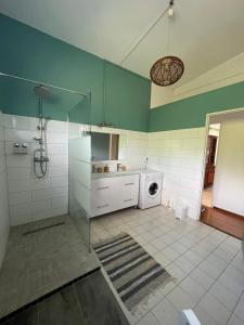Kuchyň nebo kuchyňský kout v ubytování L'oasis de L'Entre-Deux