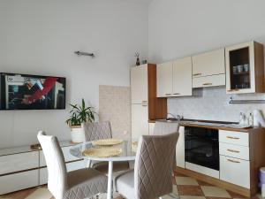 Kuchyňa alebo kuchynka v ubytovaní Apartments Proto
