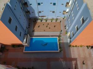 Bazén v ubytování Dialali Hôtel Nouakchott nebo v jeho okolí