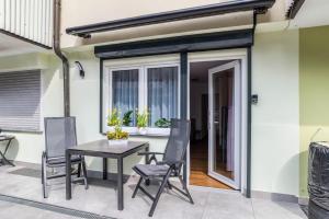 Balkón nebo terasa v ubytování Ferienwohnung Rennbächle + 13 fotografií