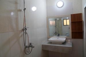 Koupelna v ubytování Dialali Hôtel Nouakchott