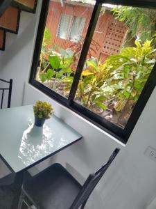 Taman di luar Tiny House Loft Style