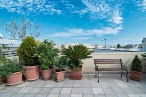 A balcony or terrace at SARI CASA VACANZE