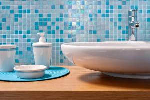 A bathroom at SARI CASA VACANZE