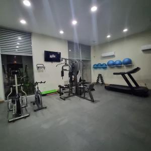 Fitness centar i/ili fitness sadržaji u objektu Torres del Mar Santa Marta