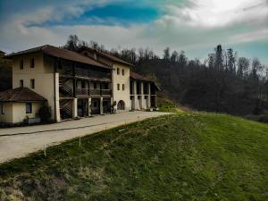 Budova, kde se penzion nachází