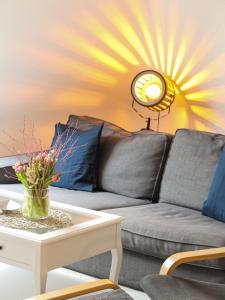 Posezení v ubytování Ferienwohnung Dons