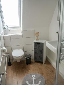 Koupelna v ubytování Ferienwohnung Dons + 37 fotografií