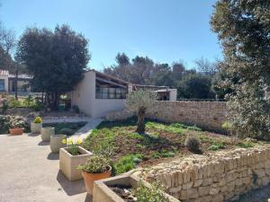 Zahrada ubytování Gîte Bienvenue Chez Nous