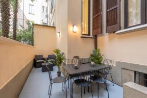 Posezení v ubytování Milan Royal Suites - Centro Cadorna