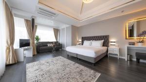 Postel nebo postele na pokoji v ubytování Loop Hotel Bosphorus İstanbul + 37 fotografií