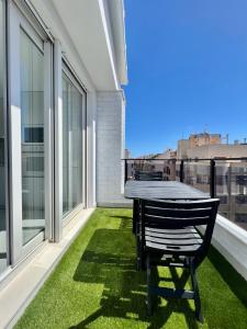 Μπαλκόνι ή βεράντα στο Sunrise Center Suites