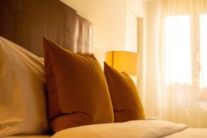 Letto o letti in una camera di Panorama Guest House