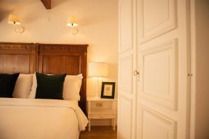 Letto o letti in una camera di Panorama Guest House